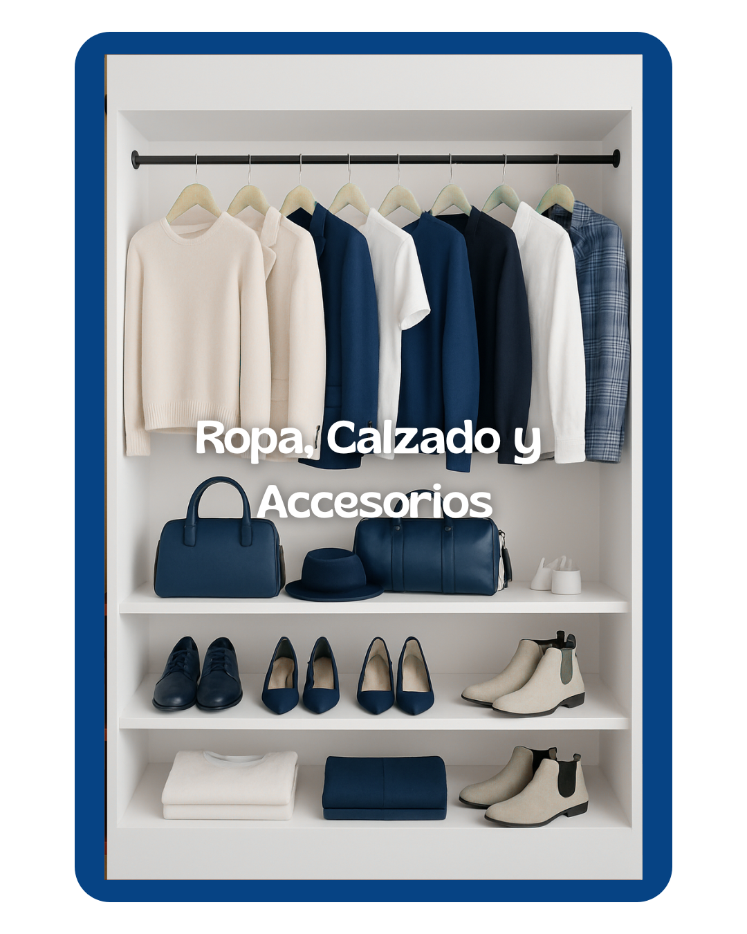 Ropa, Calzado y Accesorios