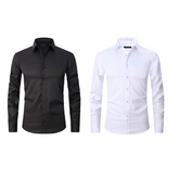 Camisa Social Milano Antarrugas – Compra 1 y Llévate 2