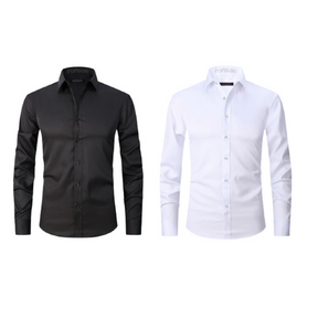 Camisa Social Milano Antarrugas – Compra 1 y Llévate 2