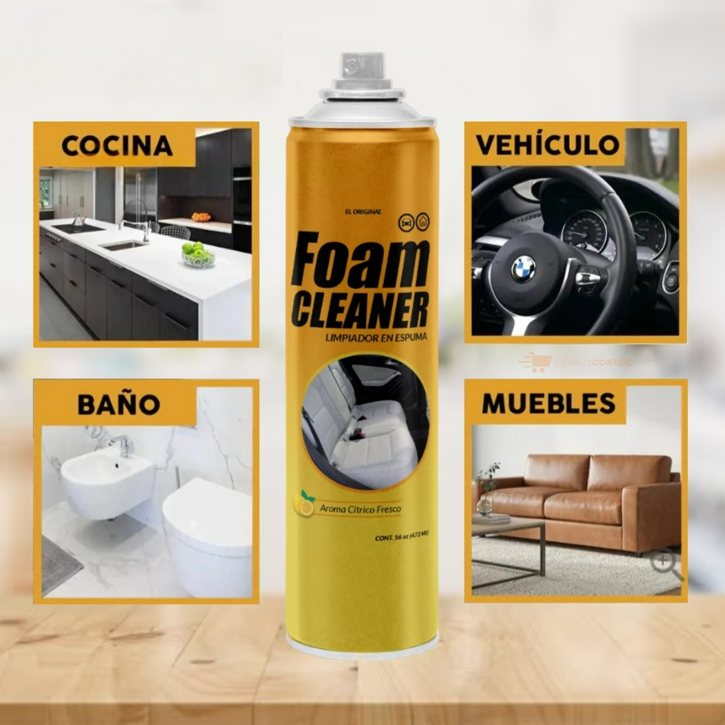Espuma Limpiadora Oiginal - Llévate 3 y paga 2