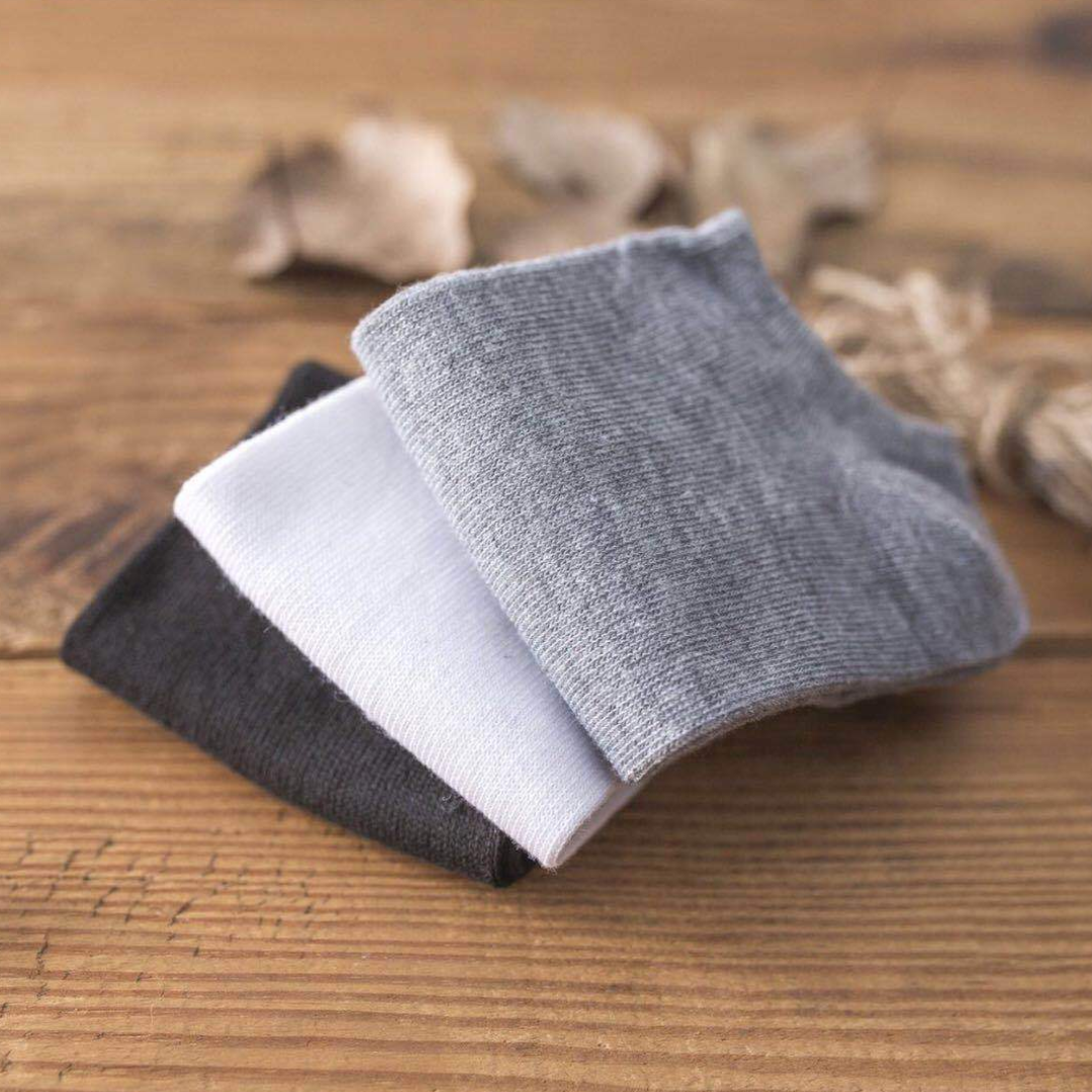 Pack de Calcetines Tobilleros Transpirables – ¡Llévate 10 pagando solo 5!