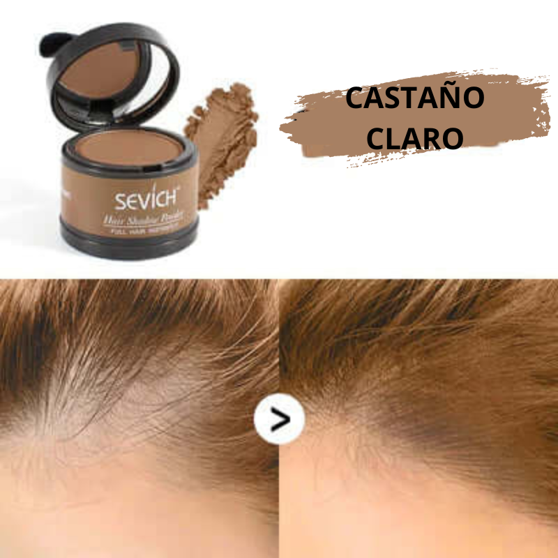 Polvo de Fibra Capilar Sevich - Fin de las Calvas en el Cabello