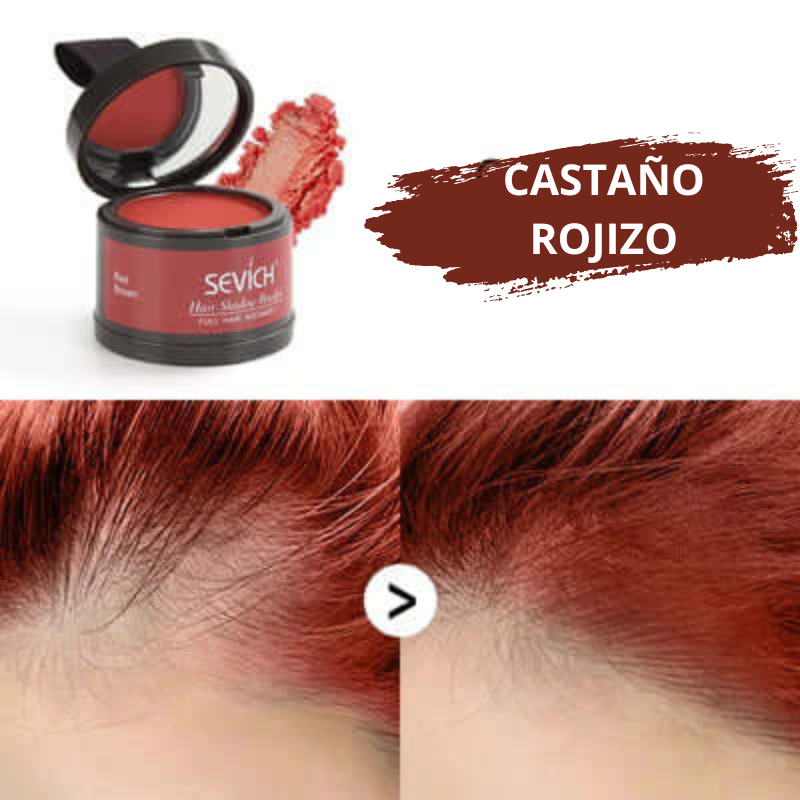 Polvo de Fibra Capilar Sevich - Fin de las Calvas en el Cabello
