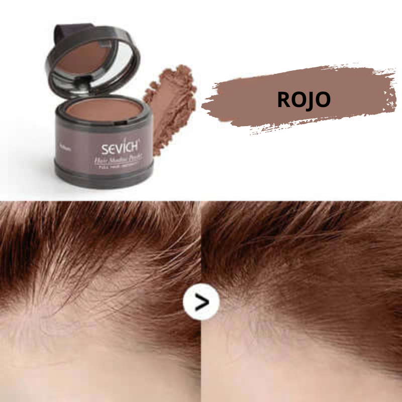 Polvo de Fibra Capilar Sevich - Fin de las Calvas en el Cabello