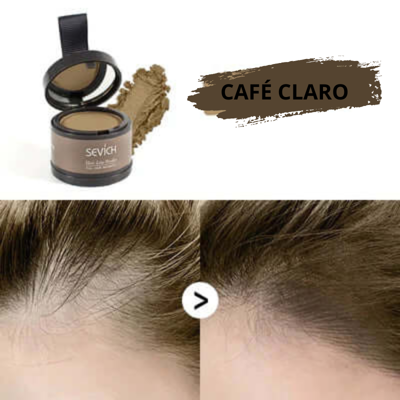 Polvo de Fibra Capilar Sevich - Fin de las Calvas en el Cabello