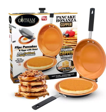 Sarten Antihaderente Doble Cara