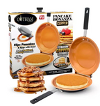 Sarten Antihaderente Doble Cara