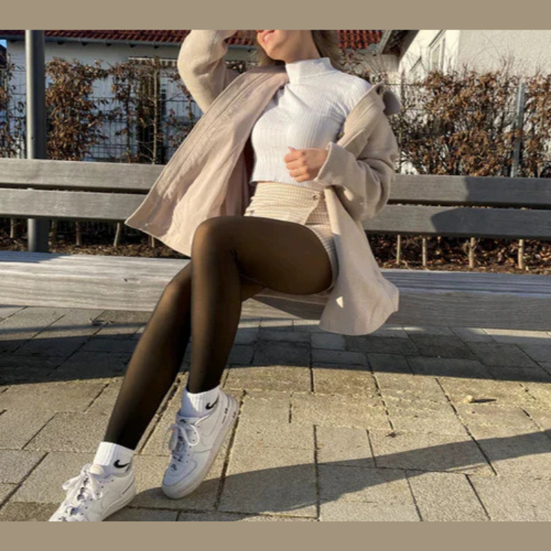 Pantimedias de Lana Translúcidas - ¡Lleva 2 y Paga 1!