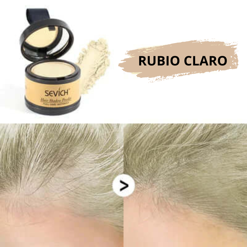 Polvo de Fibra Capilar Sevich - Fin de las Calvas en el Cabello