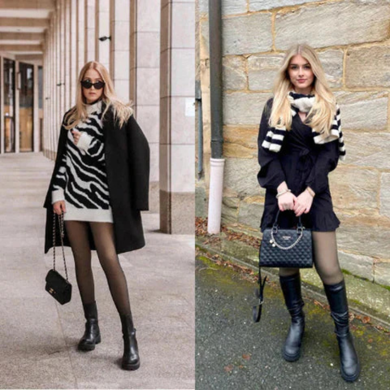 Pantimedias de Lana Translúcidas - ¡Lleva 2 y Paga 1!