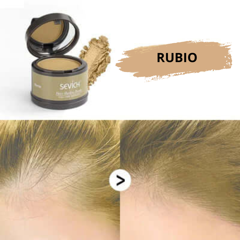 Polvo de Fibra Capilar Sevich - Fin de las Calvas en el Cabello