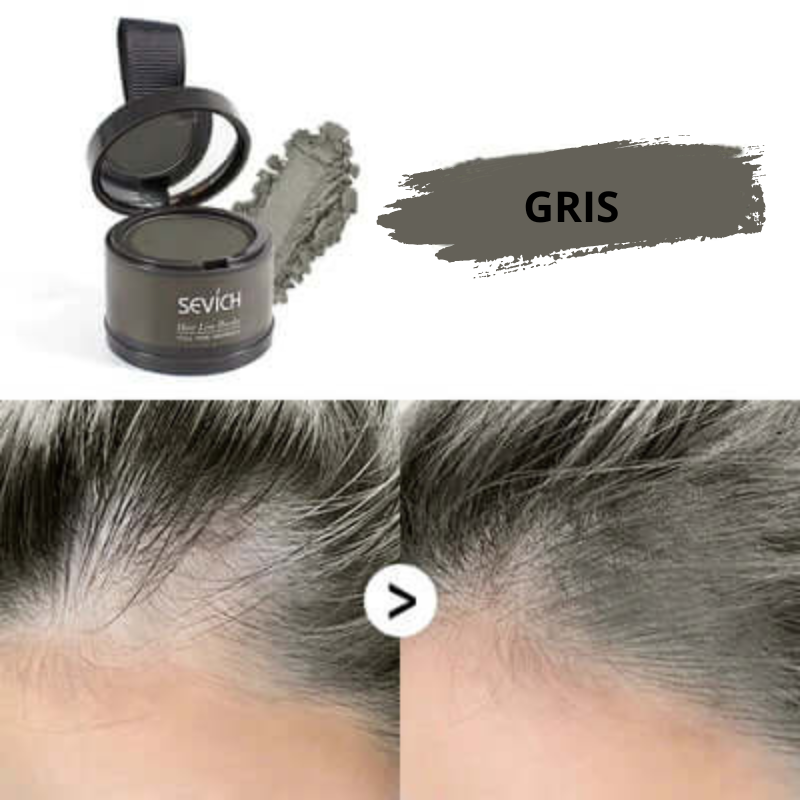 Polvo de Fibra Capilar Sevich - Fin de las Calvas en el Cabello