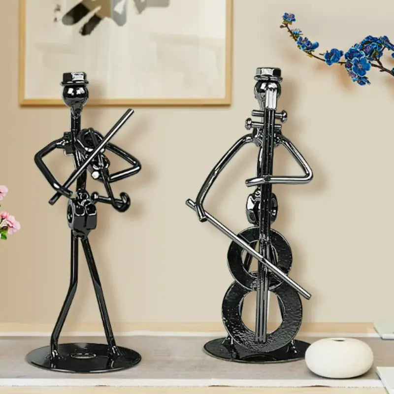 Estatuilla Mini Músico - Instrumentos Musicales