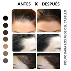 Polvo de Fibra Capilar Sevich - Fin de las Calvas en el Cabello