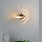 Lámpara Colgante de Cristal