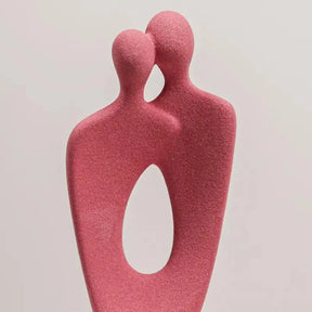 Escultura de Cerámica Pareja