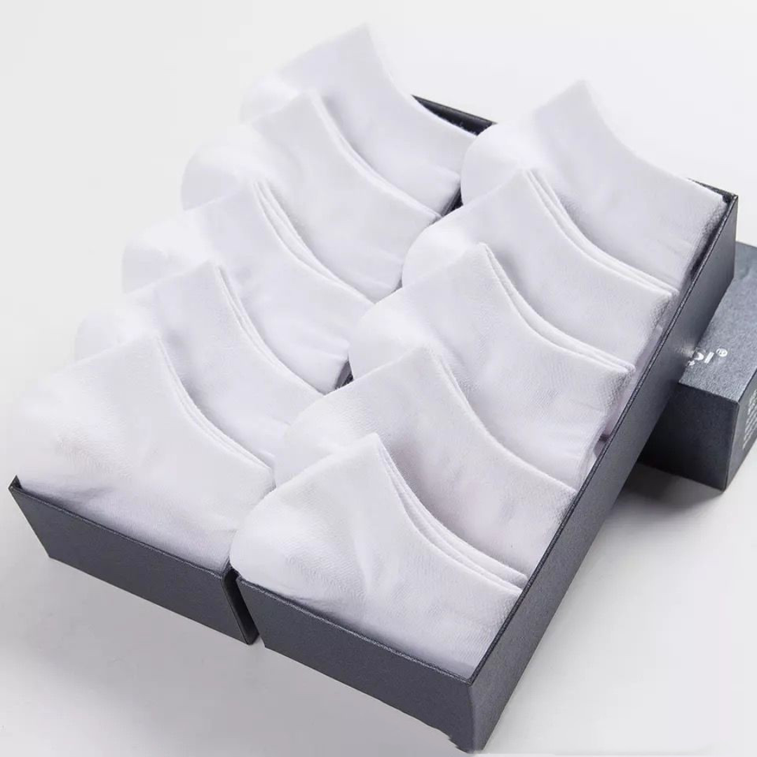 Pack de Calcetines Tobilleros Transpirables – ¡Llévate 10 pagando solo 5!