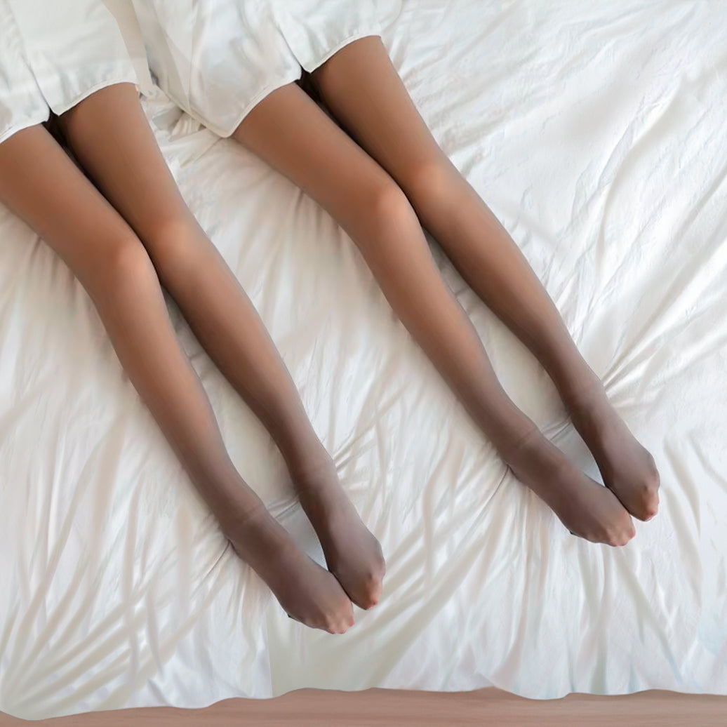 Pantimedias de Lana Translúcidas - ¡Lleva 2 y Paga 1!