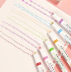 Kit de 6 Rotuladores para Dibujo Mágico