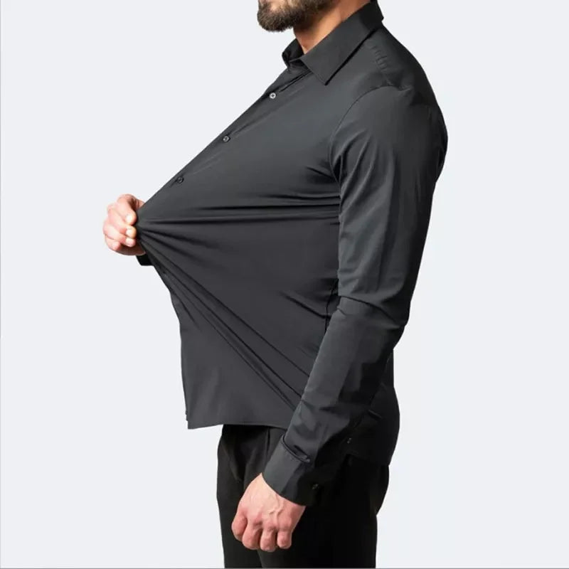 Camisa Social Milano Antarrugas – Compra 1 y Llévate 2