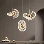 Lámpara Colgante de Cristal