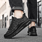 Zapatos de cuero genuino