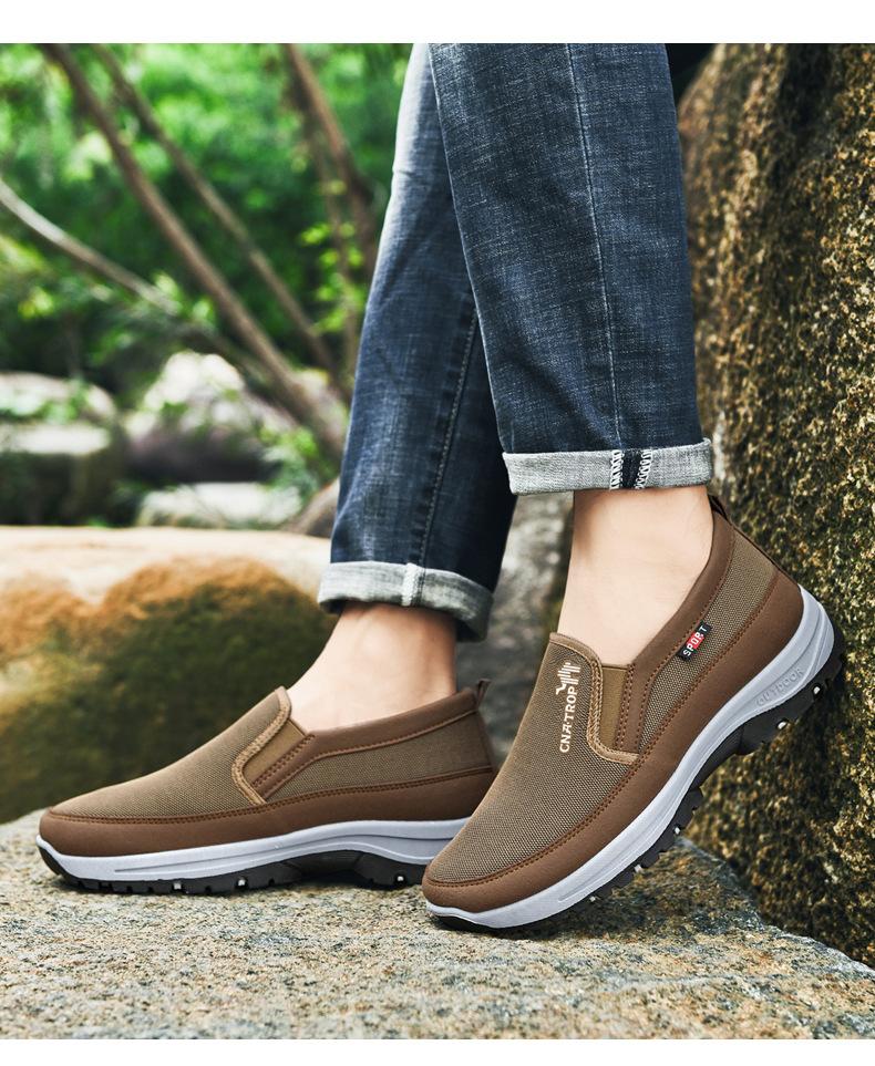 Zapatos Mocasín Ortopédicos Antideslizantes