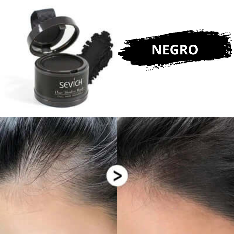 Polvo de Fibra Capilar Sevich - Fin de las Calvas en el Cabello