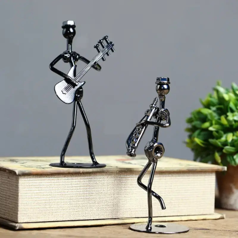 Estatuilla Mini Músico - Instrumentos Musicales