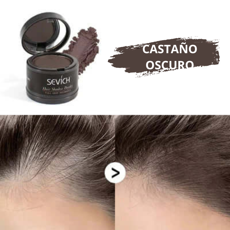Polvo de Fibra Capilar Sevich - Fin de las Calvas en el Cabello