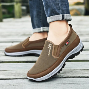 Zapatos Mocasín Ortopédicos Antideslizantes