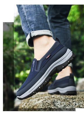 Zapatos Mocasín Ortopédicos Antideslizantes