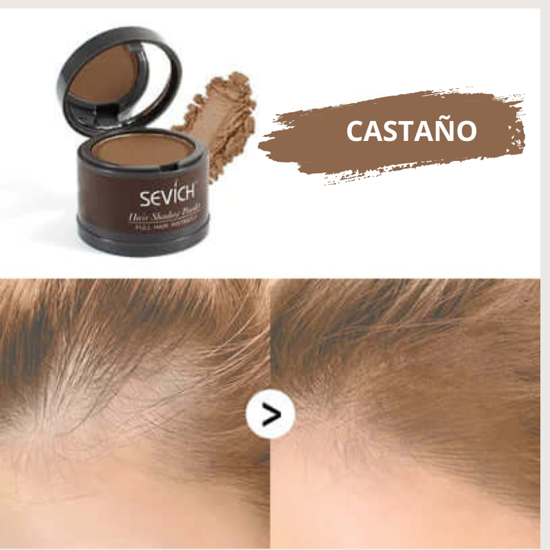 Polvo de Fibra Capilar Sevich - Fin de las Calvas en el Cabello