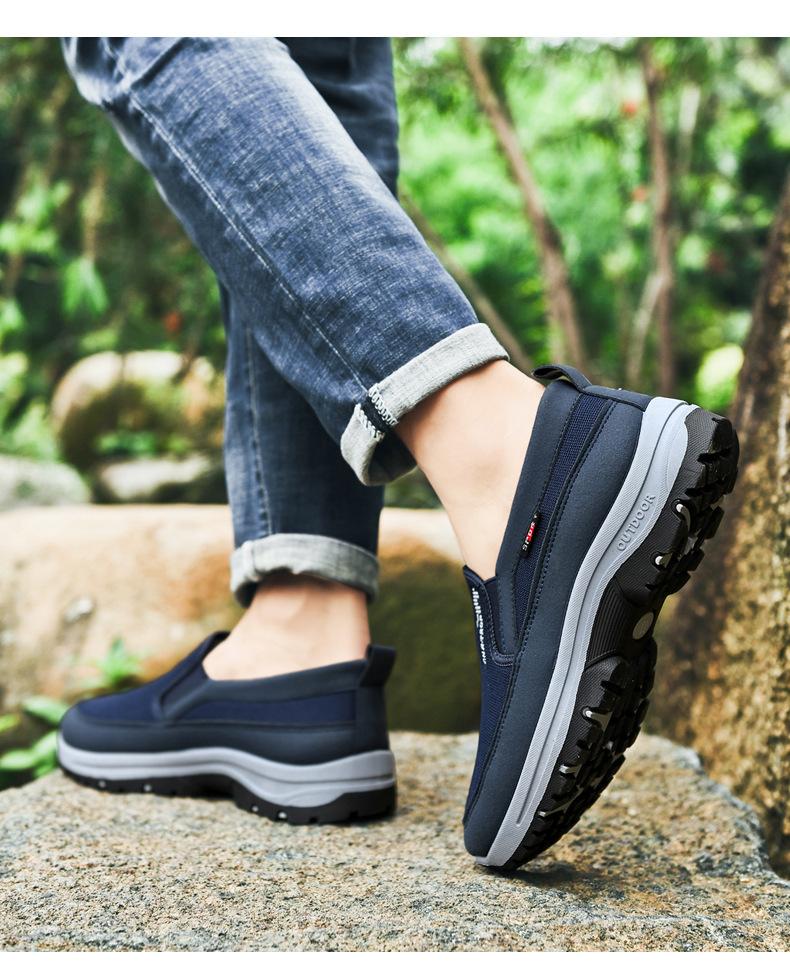 Zapatos Mocasín Ortopédicos Antideslizantes