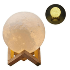 Lámpara Luna Llena LED 3D