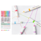 Kit de 6 Rotuladores para Dibujo Mágico