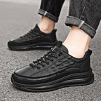 Zapatos de cuero genuino