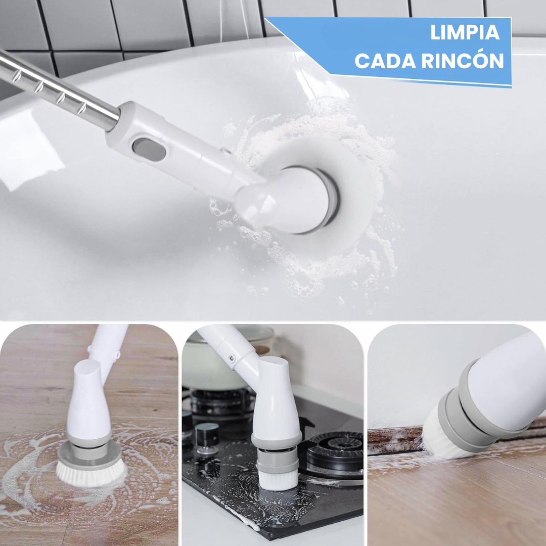Cepillo de Limpieza Eléctrico