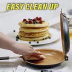 Sarten Antihaderente Doble Cara