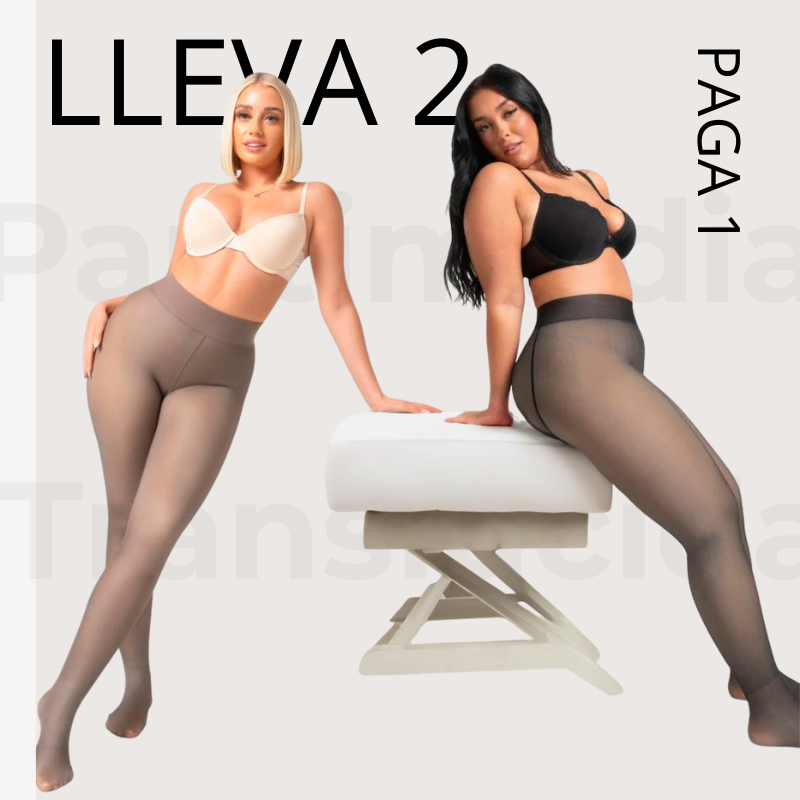 Pantimedias de Lana Translúcidas - ¡Lleva 2 y Paga 1!