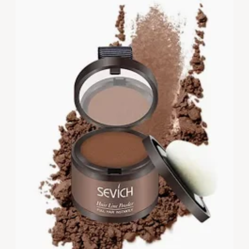 Polvo de Fibra Capilar Sevich - Fin de las Calvas en el Cabello