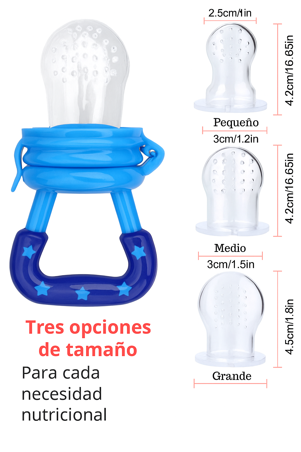 Chupete de Frutas para Bebés - Baby Fruits