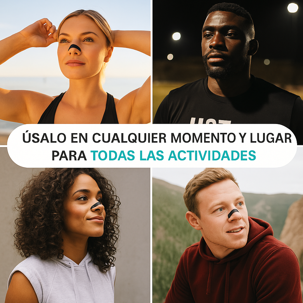 Dilatador Nasal Magnético – Respirá Mejor, Dormí Profundo y Rendí al Máximo