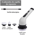 Cepillo de Limpieza Eléctrico