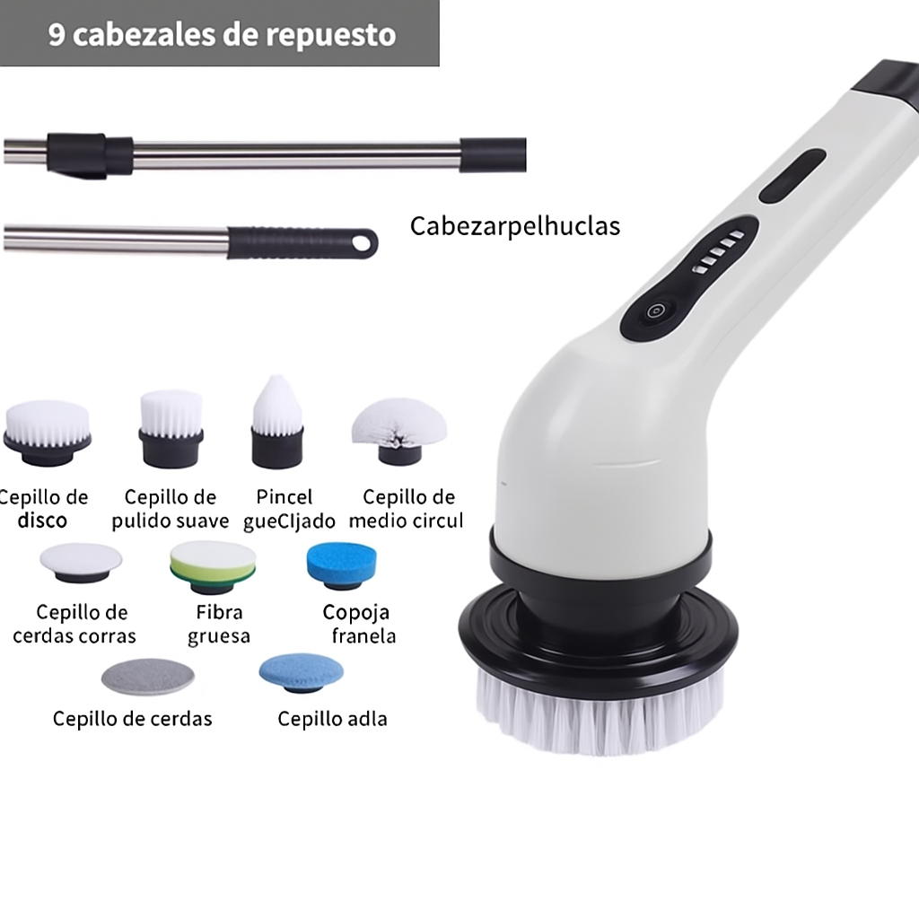 Cepillo de Limpieza Eléctrico