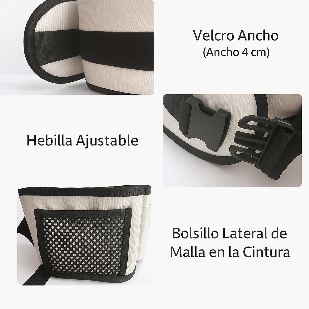Baby Carrier - Cinturón para Cargar Bebés