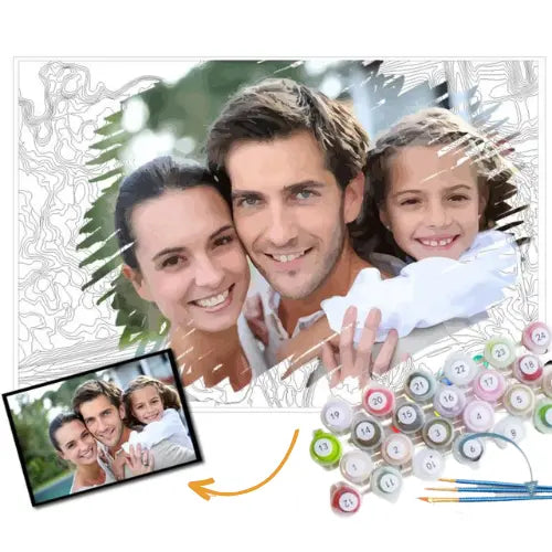 Kit de Pintura Terapéutica Personalizada