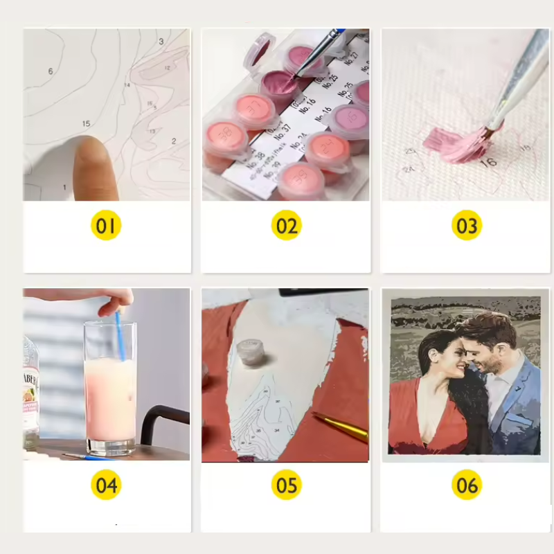 Kit de Pintura Terapéutica Personalizada