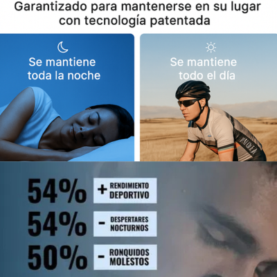 Dilatador Nasal Magnético – Respirá Mejor, Dormí Profundo y Rendí al Máximo