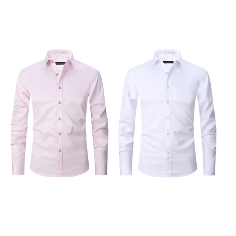 Camisa Social Milano Antarrugas – Compra 1 y Llévate 2